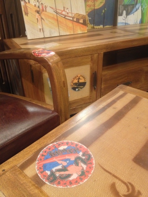 DOCKER SURF/ドッカーサーフ サーフ ラウンドテーブル DOCKER SURF