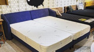 今週の特売品】キングサイズベッドがマットレス付きで税込99.000