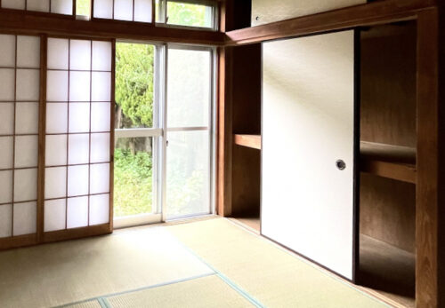 古い和室でもおしゃれなインテリアに